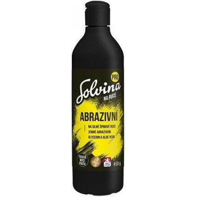 Solvina profi - abrazivní tekutá pasta 450 g – Zboží Dáma
