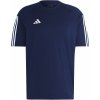Pánské sportovní tričko adidas triko TIRO 23 COMPETITION HK8035 team navy modrá bílá