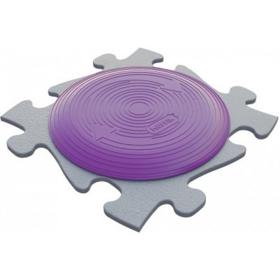 MUFFIK Aktivní podložka Rotana 1 ks Šedá/fialová perleť – Zboží Mobilmania