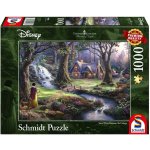 Schmidt Sněhurka a sedm trpaslíků 1000 dílků – Sleviste.cz