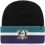 47' Brand čepice NHL Brand Split Cuff Knit SR Anaheim Ducks – Hledejceny.cz