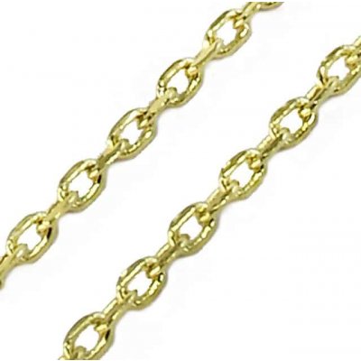 Glare Zlatý řetěz 605 – Zboží Dáma