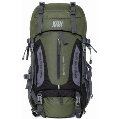 Kubisport BA60K-ZE Mountains 60 l zelený – Sleviste.cz