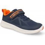 Geox Foot Run Navy/Orange – Zboží Mobilmania