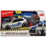 Dickie Audi RS3 policie česká verze – Hledejceny.cz