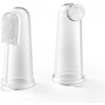 Baby Ono kartáčky na zoubky tmavě růžové – Sleviste.cz