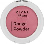 RIVAL Loves Me Pudrová tvářenka 03 Pink Grapefruit 4,5 g – Zboží Dáma