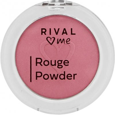 RIVAL Loves Me Pudrová tvářenka 03 Pink Grapefruit 4,5 g – Zboží Dáma