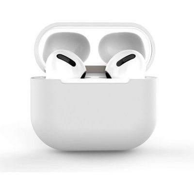 Hurtel pouzdro pro AirPods 3 silikonové měkké pouzdro na sluchátka bílé (pouzdro C) 5907769334146 – Zbozi.Blesk.cz