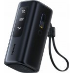 Baseus EnerGeek GX11 MiFi Power Bank 20000mAh 67W Cosmic Black – Zboží Živě