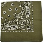 Šátek Rothco Jumbo Trainmen Western zelený – Zboží Dáma