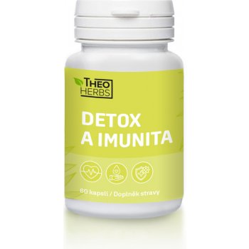 Theo Herbs Detox a imunita 60 kapslí