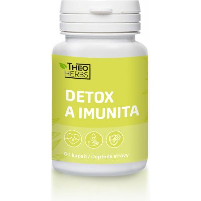 Theo Herbs Detox a imunita 60 kapslí