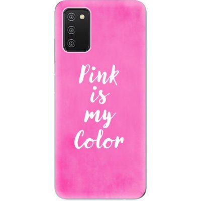 Pouzdro iSaprio - Pink is my color - Samsung Galaxy A03s
