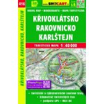 ST 416 Křivoklátsko Rakovnicko,Karlštejn 1:4 – Zboží Dáma