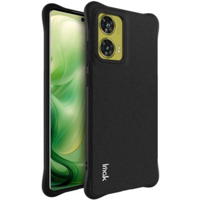 IMAK 83656 IMAK Ochranný obal pro Motorola Moto G85 5G černý matný – Zbozi.Blesk.cz