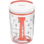 Ruční mixér na palačinkové těsto Tefal Pancake Express K1844404 Korálový/Bílý – Zboží Mobilmania