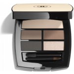 Chanel paletka očních stínů Healthy Glow MediumEyeshadow Palette 4,5 g – Hledejceny.cz