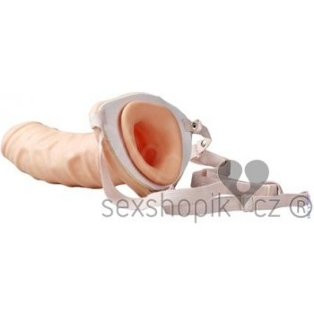 Seven Creations Strap-on Vibrating Hollow Extender