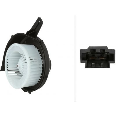 vnitřní ventilátor HELLA 8EW 366 400-471 (8EW366400471) – Sleviste.cz