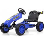 Go kart Milly Mally šlapací motokára Rocket tyrkysová – Hledejceny.cz