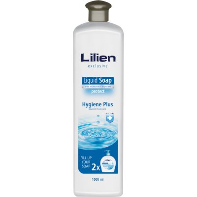 Lilien tekuté mýdlo hygiene plus 1 l – Zboží Mobilmania