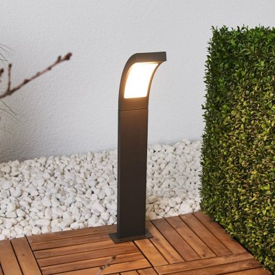 Lucande LED svítidlo Juvia, 60 cm, antracit, IP54 - 9619125 – Hledejceny.cz