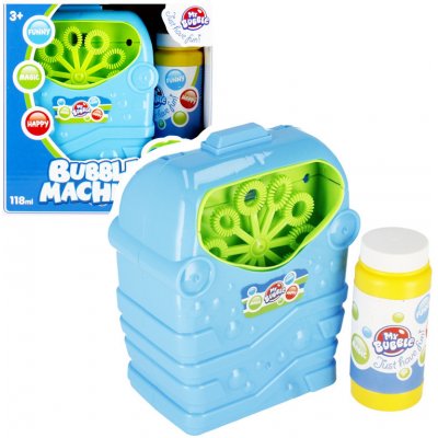 CreativeToys Bublifukový stroj – Zboží Dáma