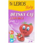 LEROS BABY Jahůdka 20 x 2 g – Zbozi.Blesk.cz