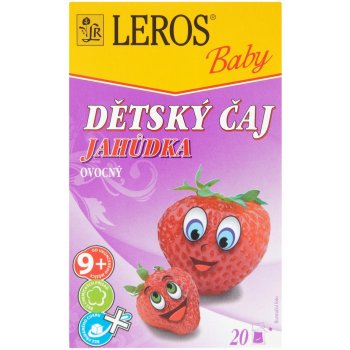 LEROS BABY Jahůdka 20 x 2 g