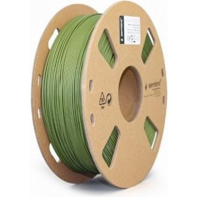 Gembird PLA Matte 1,75mm, 1kg, zelená; 3DP-PLA-01-MTMG – Zboží Mobilmania