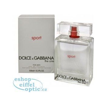 Dolce & Gabbana The One Sport toaletní voda pánská 100 ml