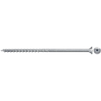 Fischer 568165 PowerFast II šroub se zápustnou hlavou 8 mm 400 mm vnitřní hvězdice ocel galvanizováno zinkem 50 ks – Hledejceny.cz