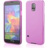 Pouzdro a kryt na mobilní telefon Pouzdro Jelly Case Samsung G900 S5 FITTY MILK růžové