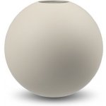 Kulatá váza Ball Shell 8 cm COOEE Design – Hledejceny.cz