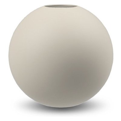 Kulatá váza Ball Shell 8 cm COOEE Design – Hledejceny.cz
