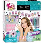 TASIA Stylová sada Nail Art s třpytkami a samolepkami – Hledejceny.cz
