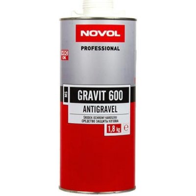 NOVOL ochrana podvozků GRAVIT 600 bílý 1,8kg – Zboží Mobilmania