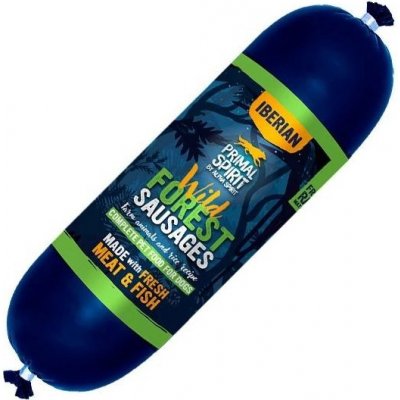 Primal Spirit Sausage Wild Forest 1 kg – Sleviste.cz