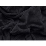 Xpose Mikroplyš prostěradlo Exclusive černé 160x200 – Zboží Dáma