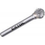 EXTOL INDUSTRIAL Fréza karbidová kulová, 12mm, stopka 6mm, sek střední, 35554f2f983a – Sleviste.cz