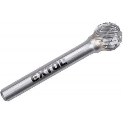 EXTOL INDUSTRIAL Fréza karbidová kulová, 12mm, stopka 6mm, sek střední, 35554f2f983a – Sleviste.cz