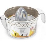 STEFANPLAST TOSCA Ruční lis na csy 20x14,5x11 cm 0,4l bílá se světle hnědou – Hledejceny.cz