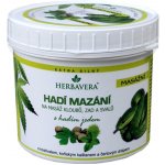 Herbavera Hadí mazání s konopím 500 ml – Zboží Dáma