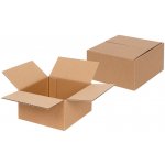 Obaly KREDO Kartonová krabice 400 x 400 x 140 mm 3VVL – Sleviste.cz