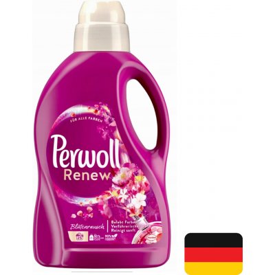 Perwoll 3v1 Renew & Květiny prací gel 25 PD 1,375 l – Zboží Mobilmania