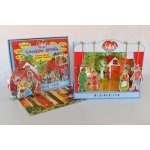 MARIONETINO Loutkové divadlo Červená Karkulka a Perníková chaloupka s více než 10 pohádkami – Zboží Dáma