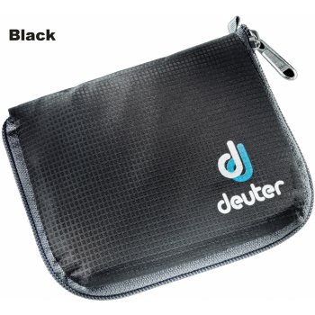 DEUTER Peněženka Zip Wallet black