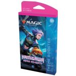 Wizards of the Coast Magic The Gathering: Kamigawa Neon Dynasty Theme Booster Blue – Zboží Mobilmania
