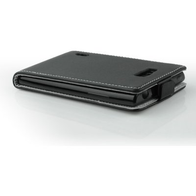 Pouzdro ForCell Slim Flip Flexi Sony D6603 Xperia Z3 černé – Zboží Mobilmania